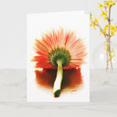 Hier ben ik kaart (Gele Bloem)