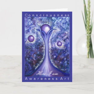 Hier ben ik mijn creditcard bedankkaart