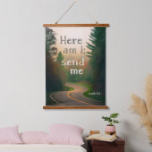 Hier ben ik - Tapestry Hangend Wandkleed (Slaapkamer)