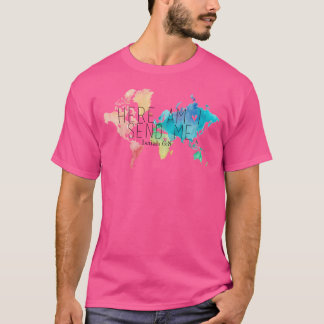 Hier ben ik Vader T-shirt
