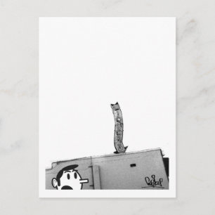 Hier beneden briefkaart