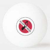 Hier duiken pingpongballen (Achterkant)