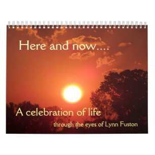 Hier en nu.... Agenda 2013 van Lynn Fuston Kalender