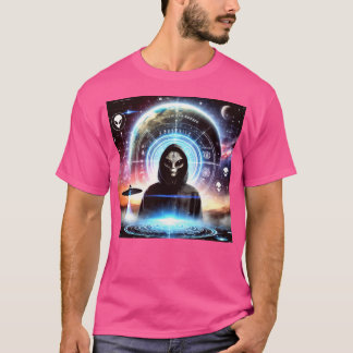 Hier en nu t-shirt