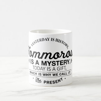 Hier est tasse d'histoire