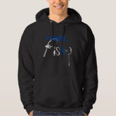 Hier Fishy Hoodie (Voorkant)