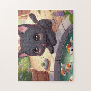 Hier Fishy! Legpuzzel