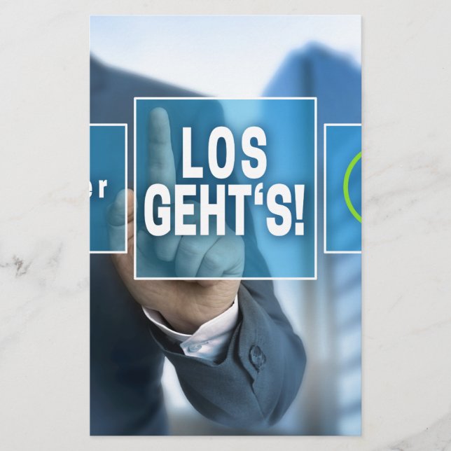 Hier gaan we het concept touchscreen (duits los ge (Voorkant)