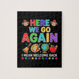 Hier gaan we weer, ik bedoel welkom terug naar sch legpuzzel