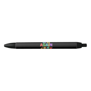 Hier gaan we weer, ik bedoel welkom terug naar sch zwarte inkt pen