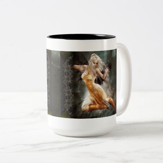 Hier gaat niets - Mok (Voorkant rechts)