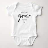 Hier groeien we weer romper (Voorkant)