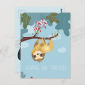 Hier hangen briefkaart (Voorkant / Achterkant)