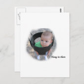 Hier hangen briefkaart (Voorkant / Achterkant)