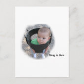 Hier hangen briefkaart (Voorkant)