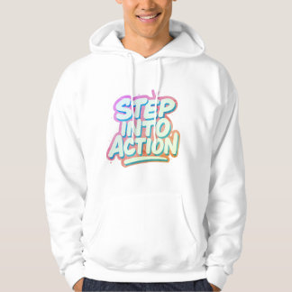 Hier hangen hoodie