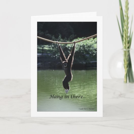 Hier hangen kaart (Voorkant)