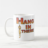 Hier hangen koffiemok (Links)