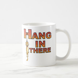Hier hangen koffiemok