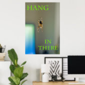 Hier hangen poster (Thuiskantoor)