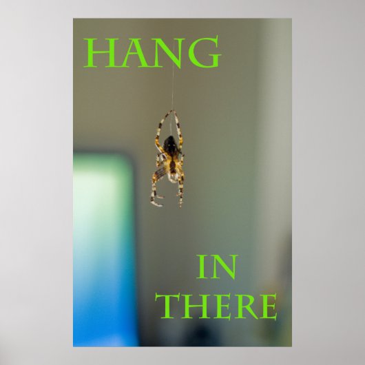 Hier hangen poster (Voorkant)