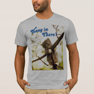 Hier hangen t-shirt