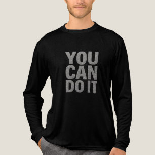Hier hangen Tri-Blend shirt