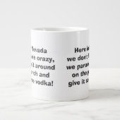 Hier in Nevada Jumbo Mok (Voorkant)