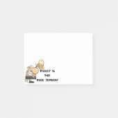 "Hier is de bierkant!" Post-it® Notes (Voorkant)