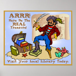 Hier is de echte schatkist! poster