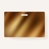 Hier is de glimlach achter mijn Masker Cursive Fau Badge (Achterkant)