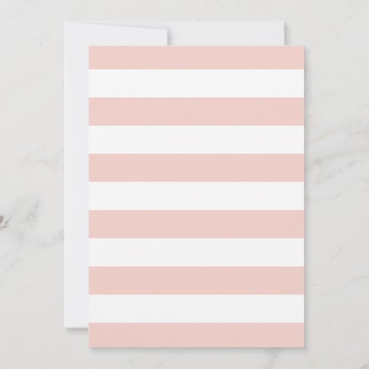 Hier is de Scoop Ice Cone Kind Birthday Party Kaart (Achterkant)