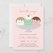 Hier is de scoop kaart (Voorkant)