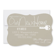 Hier is de sleutel tot ons nieuwe thuis