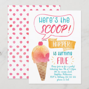 Hier is de uitnodiging van de Scoop Ice-Cream op z