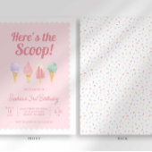 Hier is de uitnodiging van de Scoop Ice Cream op z