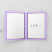 Hier is een Big Hug voor u/Cute Kat Kaart (Binnen)