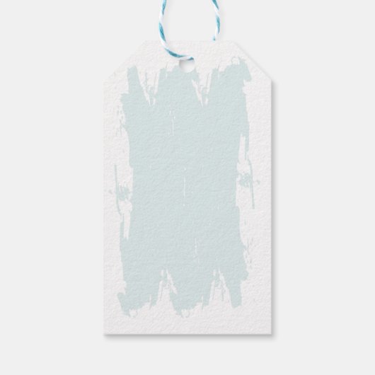 Hier is een klein cadeautje Label Cadeaulabel (Achterkant)