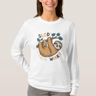 Hier is een korte grap. Over Slod: T-shirt