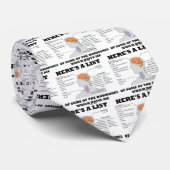 Hier is een lijst van enkele hormonen (endocrine) stropdas (Opgerold)