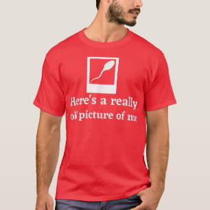 Hier is een oud afbeelding van mij t-shirt