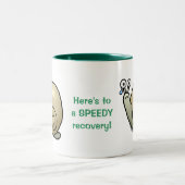 Hier is een SPEEDY-herstel! mok (Center)