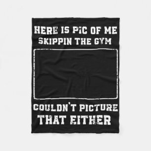 Hier is het Afbeelding van mij het overslaan van d Fleece Deken