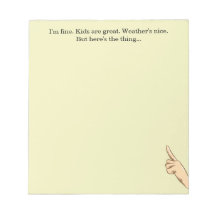 Hier is het ding notitieblok