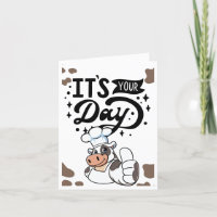 Hier is het je verjaardag