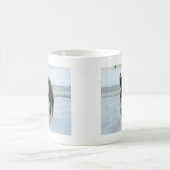 Hier is het probleem koffiemok (Center)