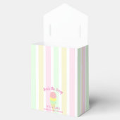 Hier is het Scoop Ice Cream Summer Baby shower Bedankdoosjes (Geopend)