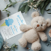 Hier is het Scoop Ice Cream Summer Baby shower Kaart