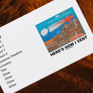 Hier is hoe ik vervul (Deep Zee Vent Chemistry Hum Visitekaartje