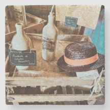 Hier is je Pet, wat is je Onderzetter van de Snel